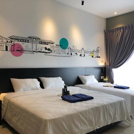 Aeropod Suites By Calvin โกตาคินาบาลู ภายนอก รูปภาพ