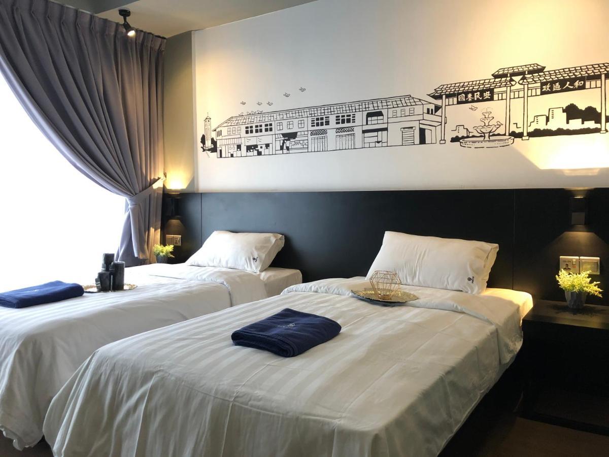 Aeropod Suites By Calvin โกตาคินาบาลู ภายนอก รูปภาพ