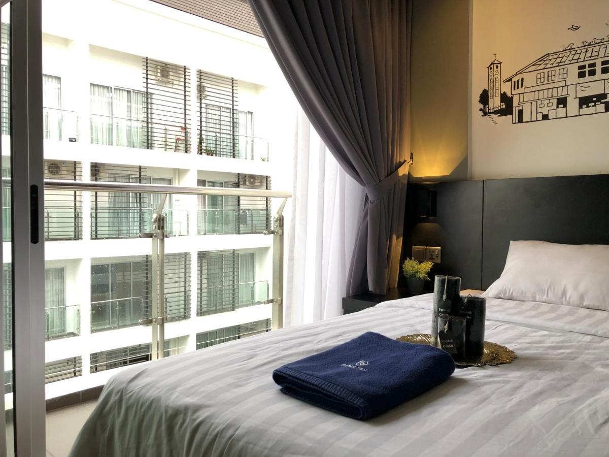 Aeropod Suites By Calvin โกตาคินาบาลู ภายนอก รูปภาพ