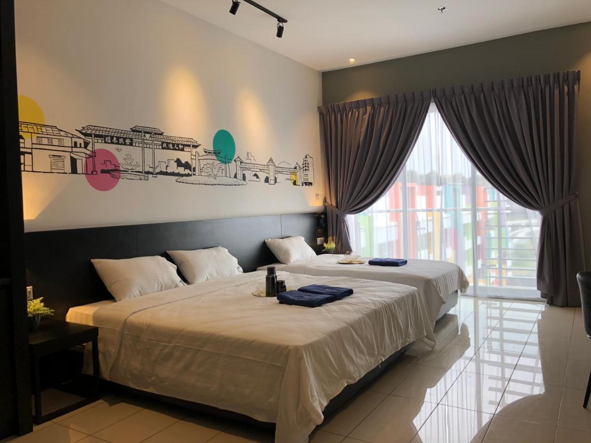 Aeropod Suites By Calvin โกตาคินาบาลู ภายนอก รูปภาพ