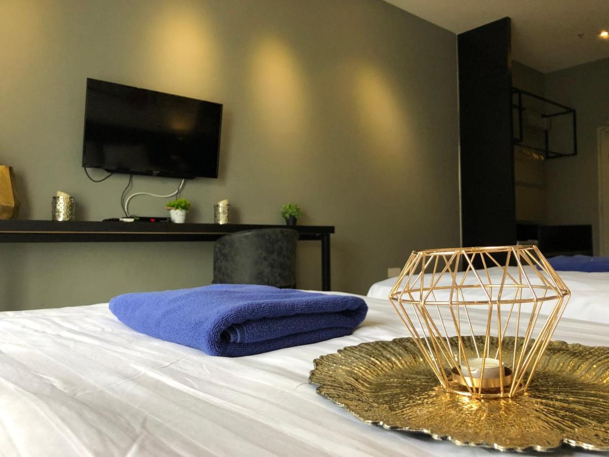 Aeropod Suites By Calvin โกตาคินาบาลู ภายนอก รูปภาพ