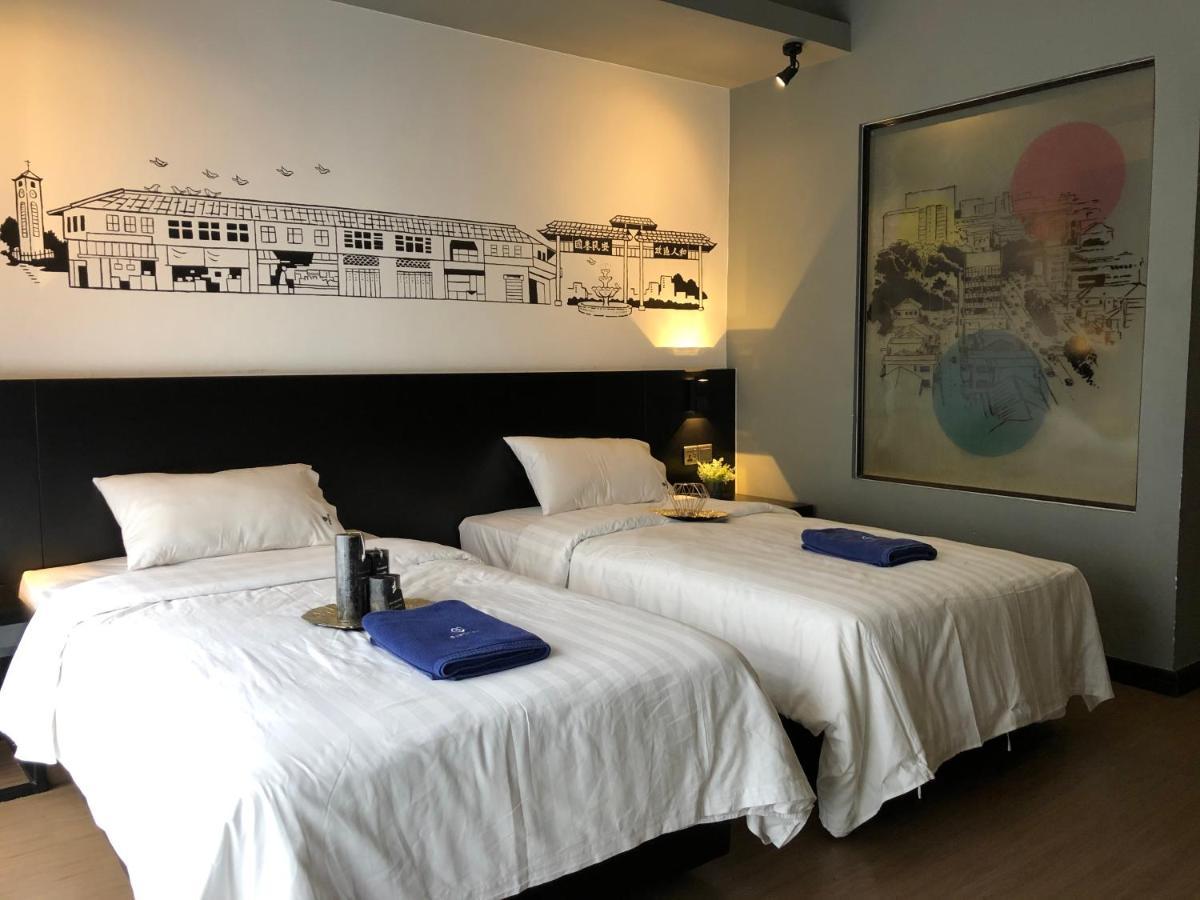 Aeropod Suites By Calvin โกตาคินาบาลู ภายนอก รูปภาพ