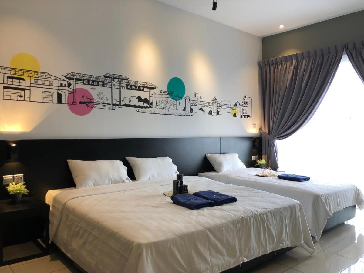 Aeropod Suites By Calvin โกตาคินาบาลู ภายนอก รูปภาพ