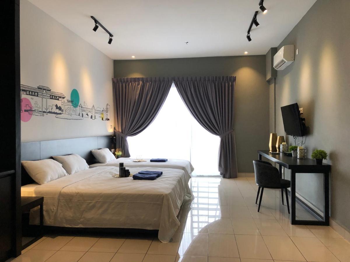 Aeropod Suites By Calvin โกตาคินาบาลู ภายนอก รูปภาพ