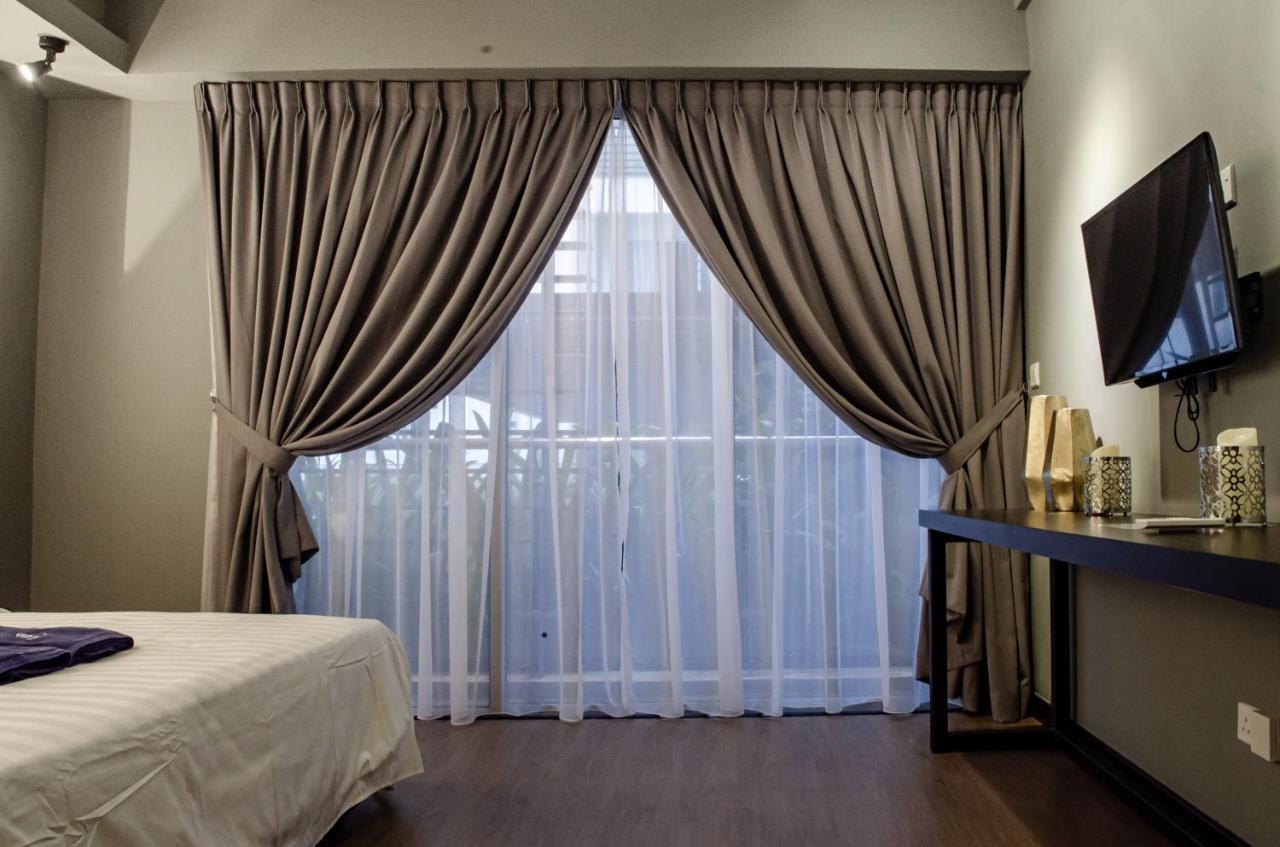 Aeropod Suites By Calvin โกตาคินาบาลู ภายนอก รูปภาพ