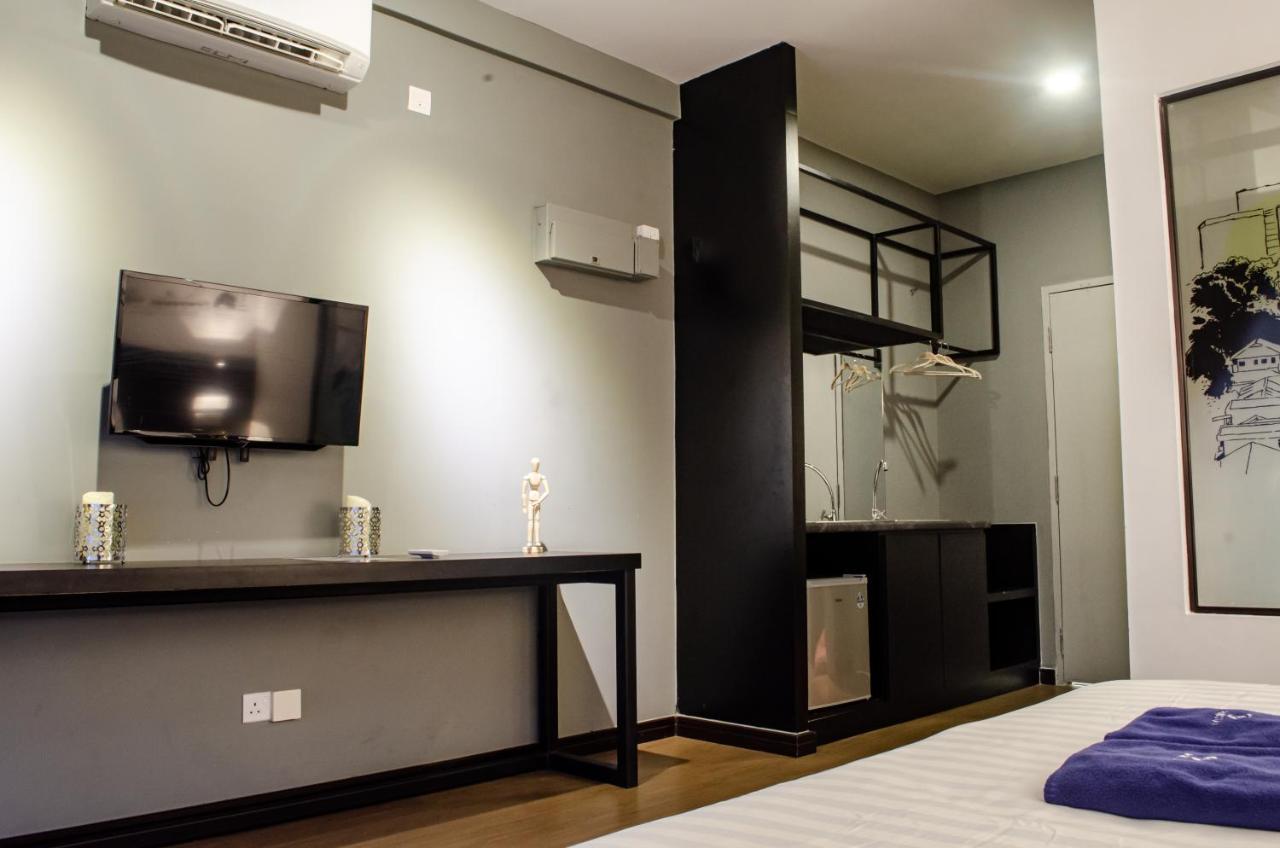 Aeropod Suites By Calvin โกตาคินาบาลู ภายนอก รูปภาพ