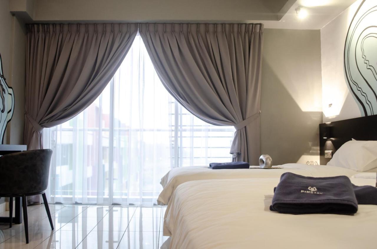 Aeropod Suites By Calvin โกตาคินาบาลู ภายนอก รูปภาพ