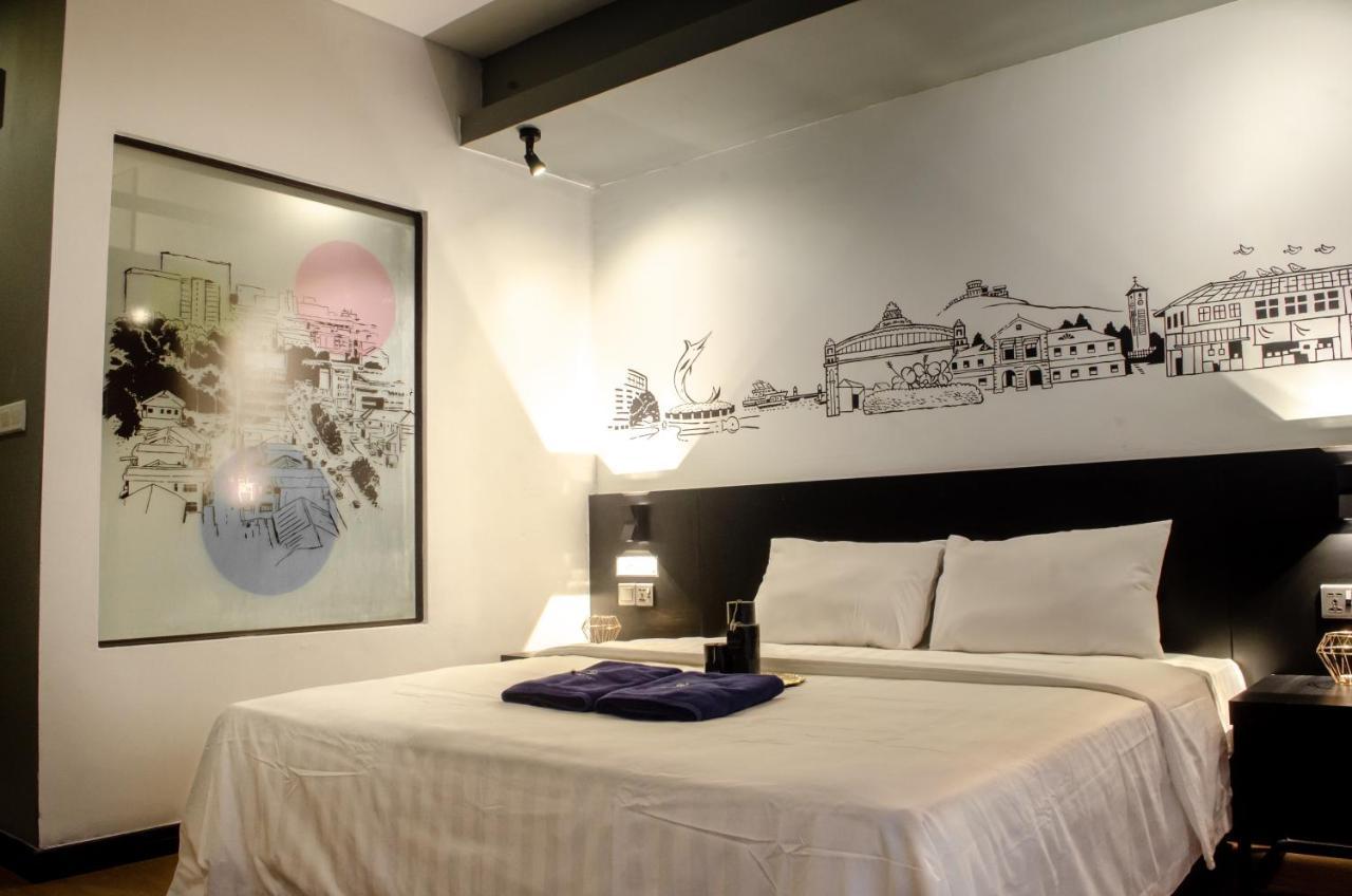 Aeropod Suites By Calvin โกตาคินาบาลู ภายนอก รูปภาพ