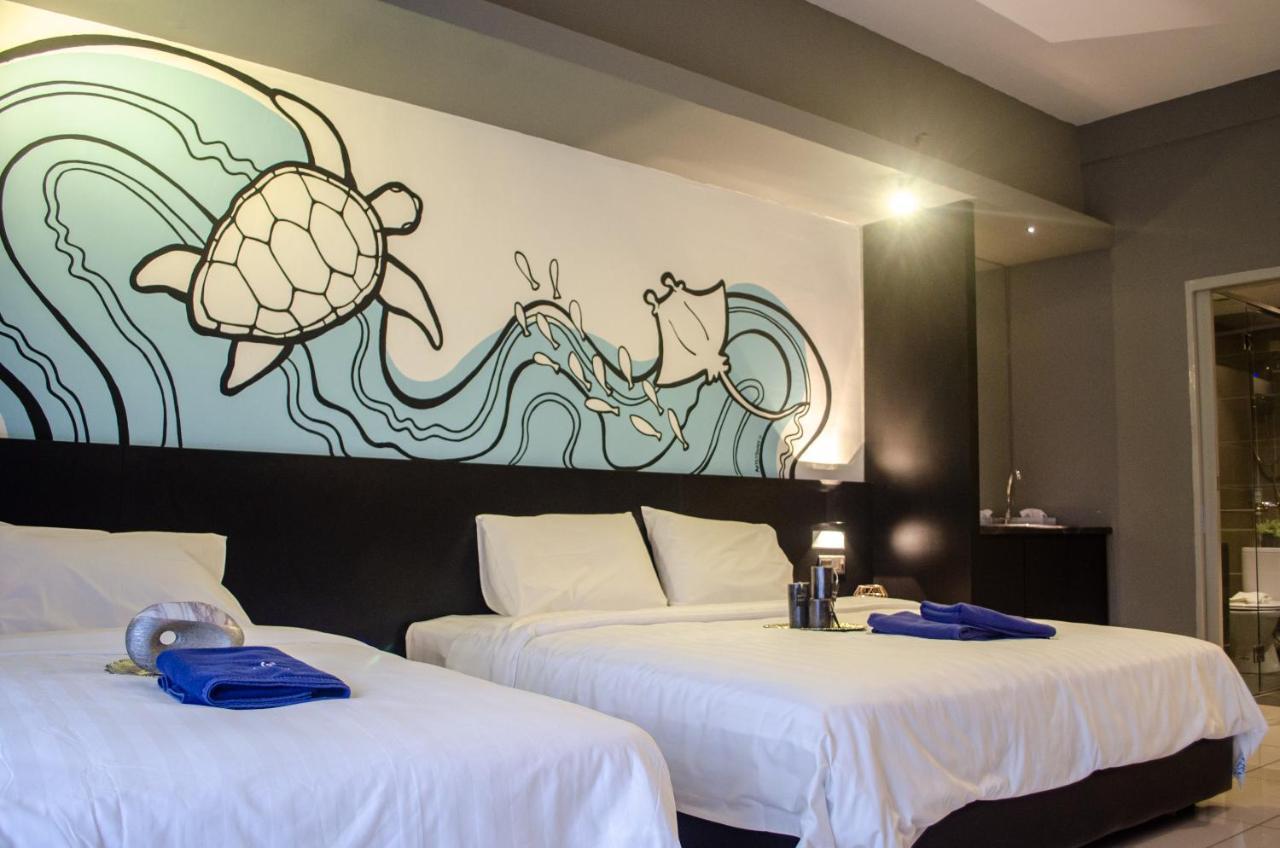 Aeropod Suites By Calvin โกตาคินาบาลู ภายนอก รูปภาพ
