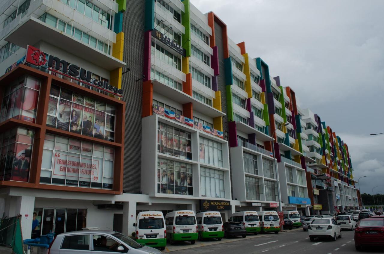 Aeropod Suites By Calvin โกตาคินาบาลู ภายนอก รูปภาพ