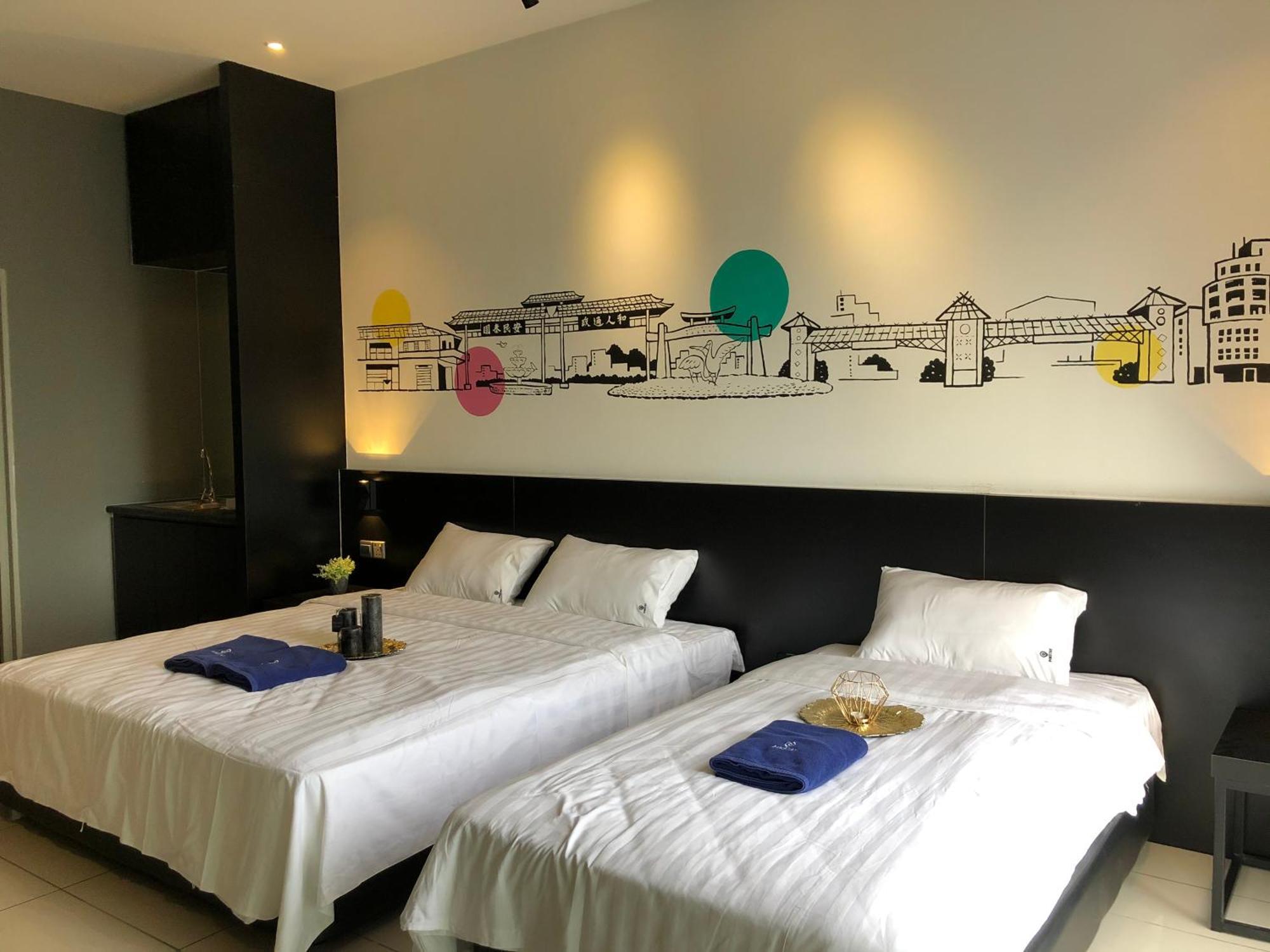 Aeropod Suites By Calvin โกตาคินาบาลู ห้อง รูปภาพ